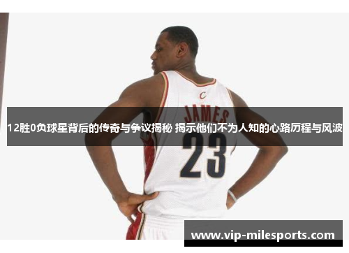 12胜0负球星背后的传奇与争议揭秘 揭示他们不为人知的心路历程与风波